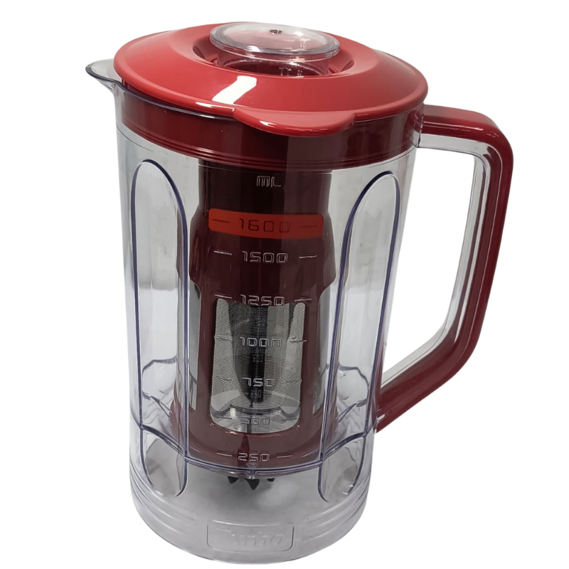 Copo Vermelho do Liquidificador Mondial L...