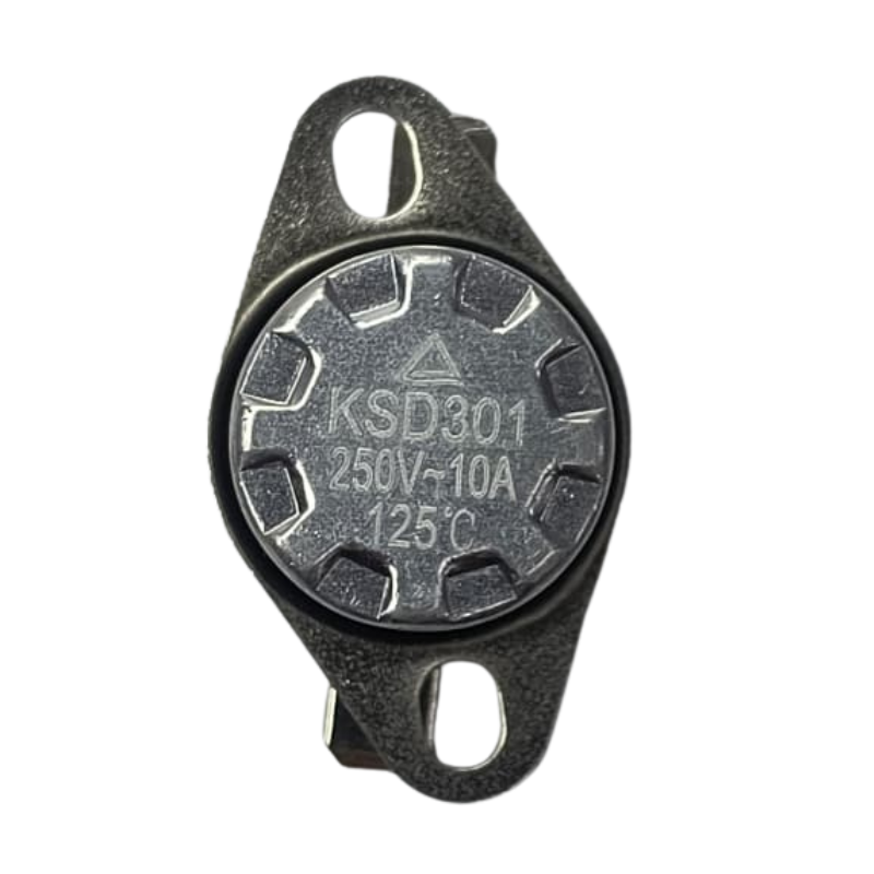 Termostato KSD301 250V 10A 125°C para Caf...