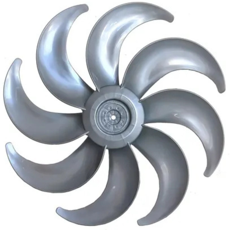 Hélice Cinza de 8 Pás do Ventilador Mondi...