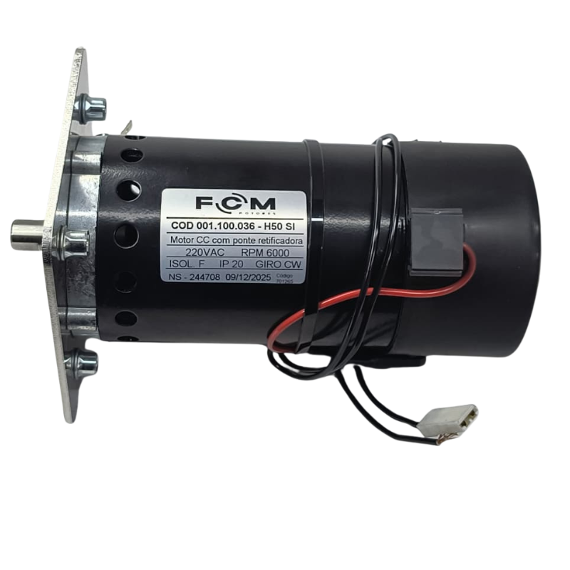 Kit Motor + CS Suporte Motor 220V 1000W d...