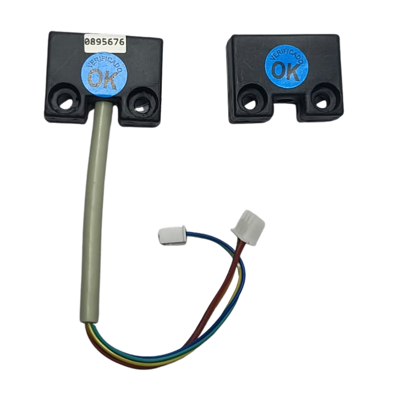 Conjunto Atuador e Sensor Hall do Liquidi...