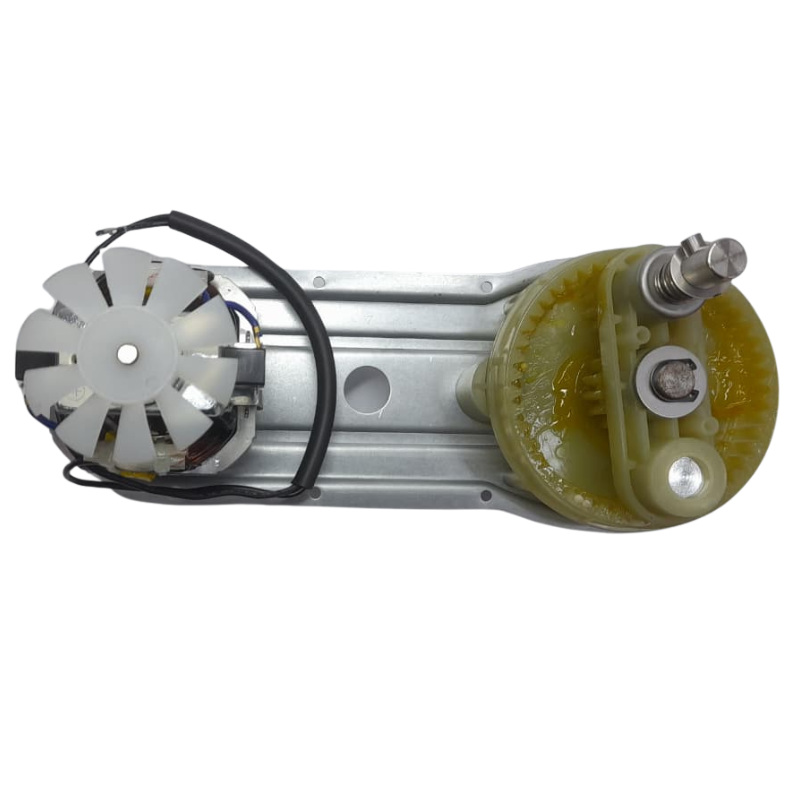 CJ Motor e Caixa Engrenagem 127V da Bated...