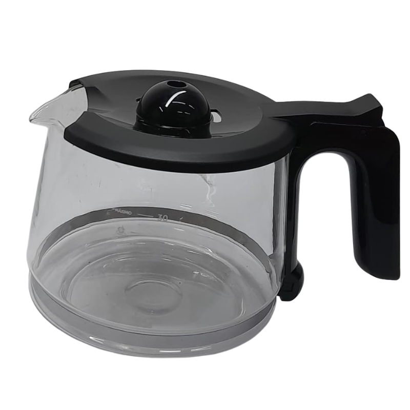 Jarra de Vidro com Tampa para Cafeteira O...