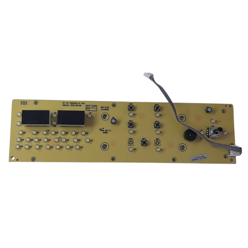 Placa do Painel do Forno e Fryer Oster OF...