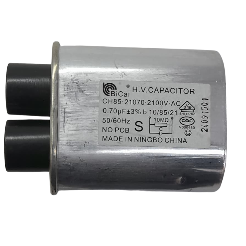 Capacitor CH85 2100V 0.70uF do Micro-Onda...
