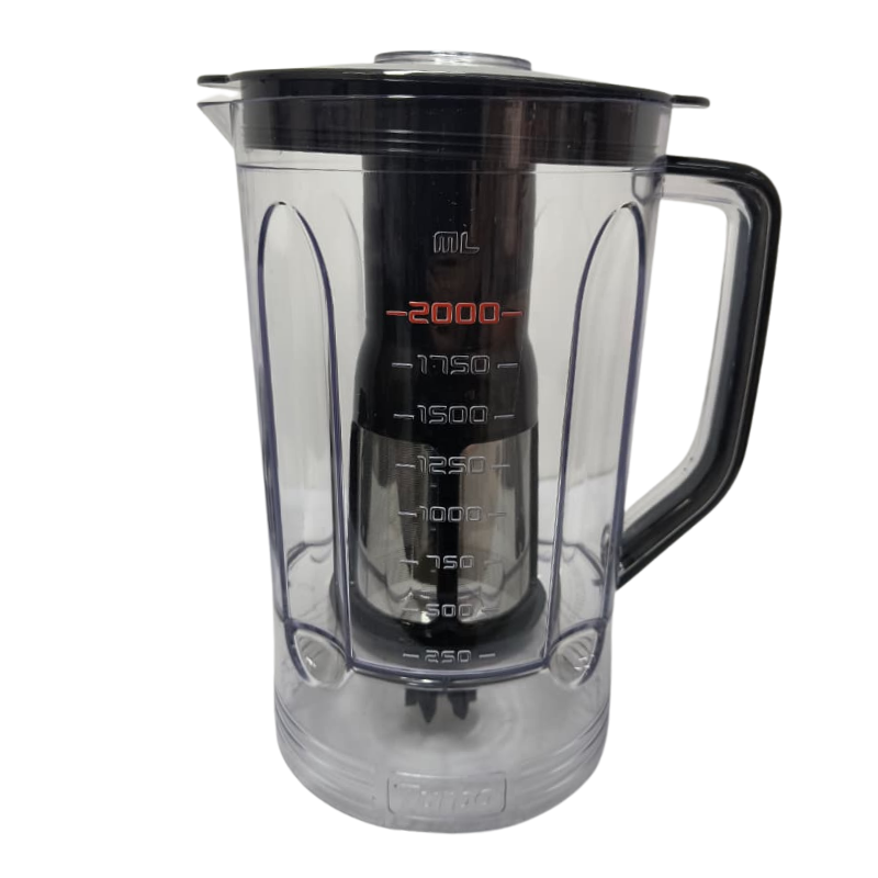 Copo C/Tampa Preto do Liquidificador Mond...