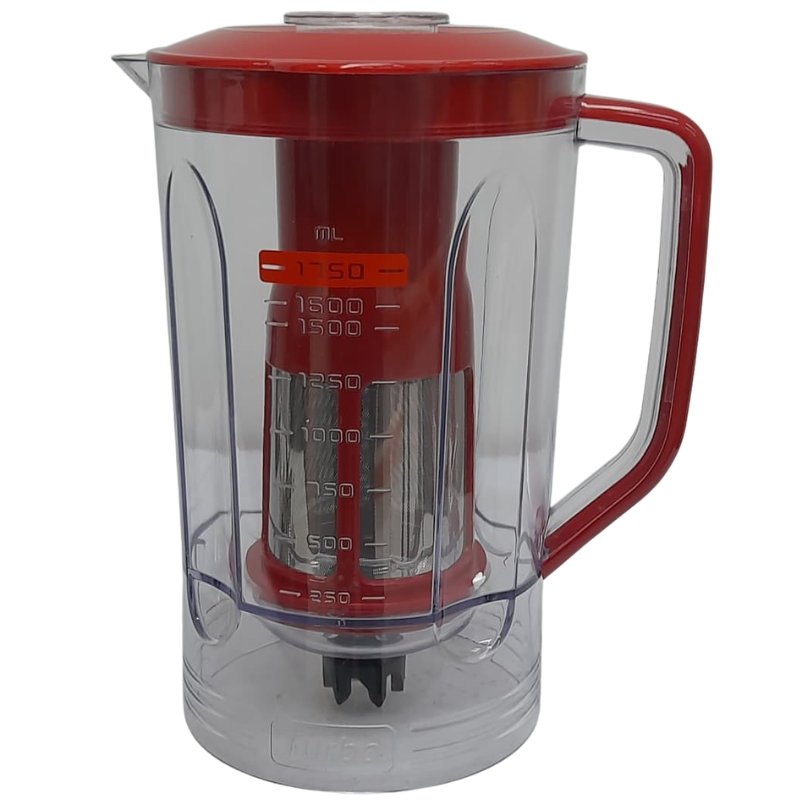 Copo Vermelho do Liquidificador Mondial L...