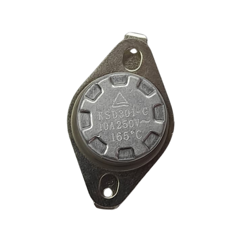 Termostato KSD301-G 250V 10A 165°C para V...