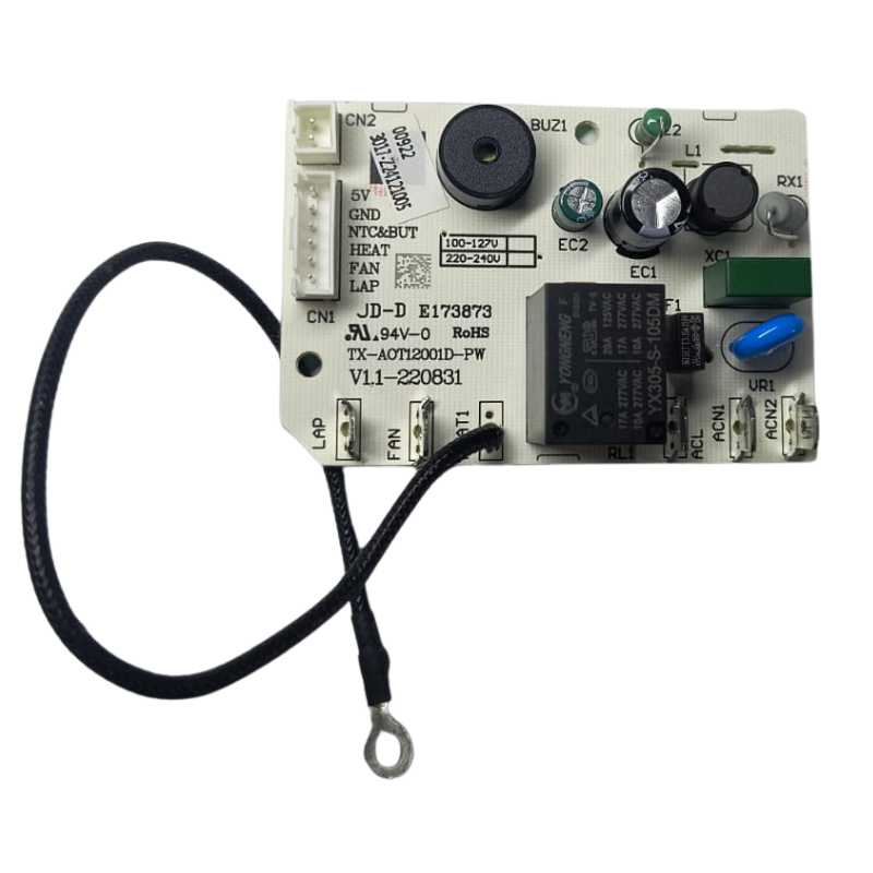 Placa Eletrônica Bivolt para Air Fryer Mo...