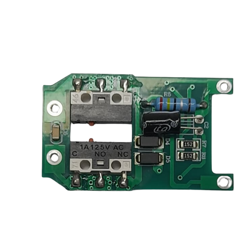 Placa Controle (PCI) de Rotação da Escova...