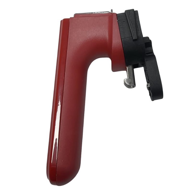 Puxador/Alça Vermelho e Inox da Cesta Air...