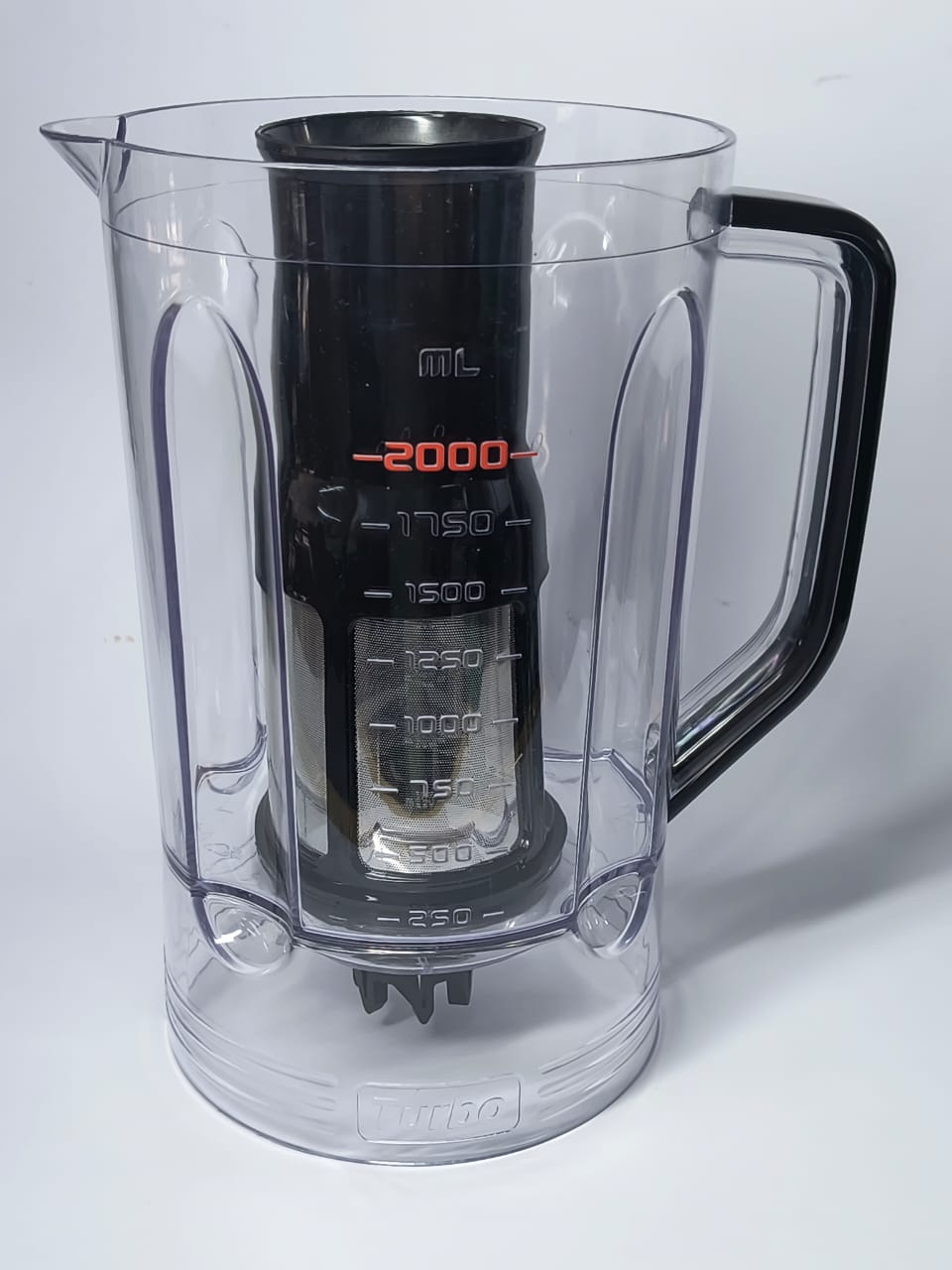 Copo Preto do Liquidificador Mondial L-10...