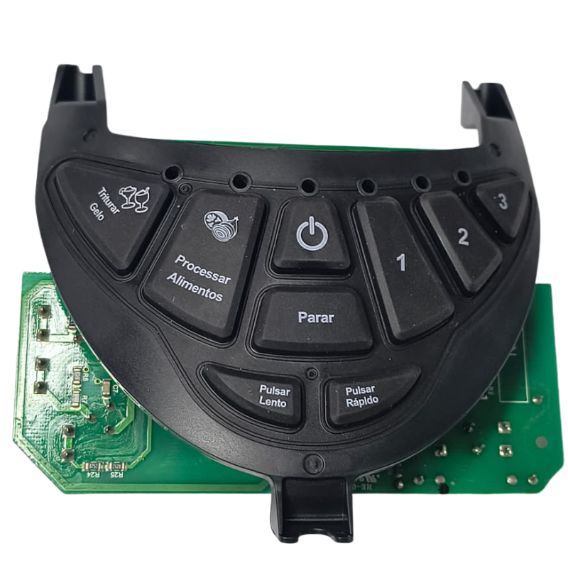 Conjunto Placa de Controle e Painel do Li...