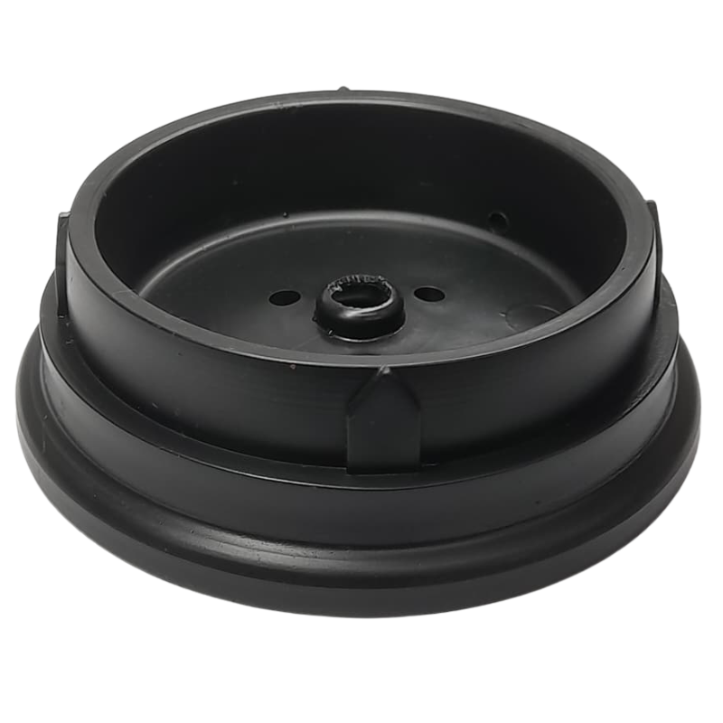 Flange Suporte do Motor Preta do Liquidif...