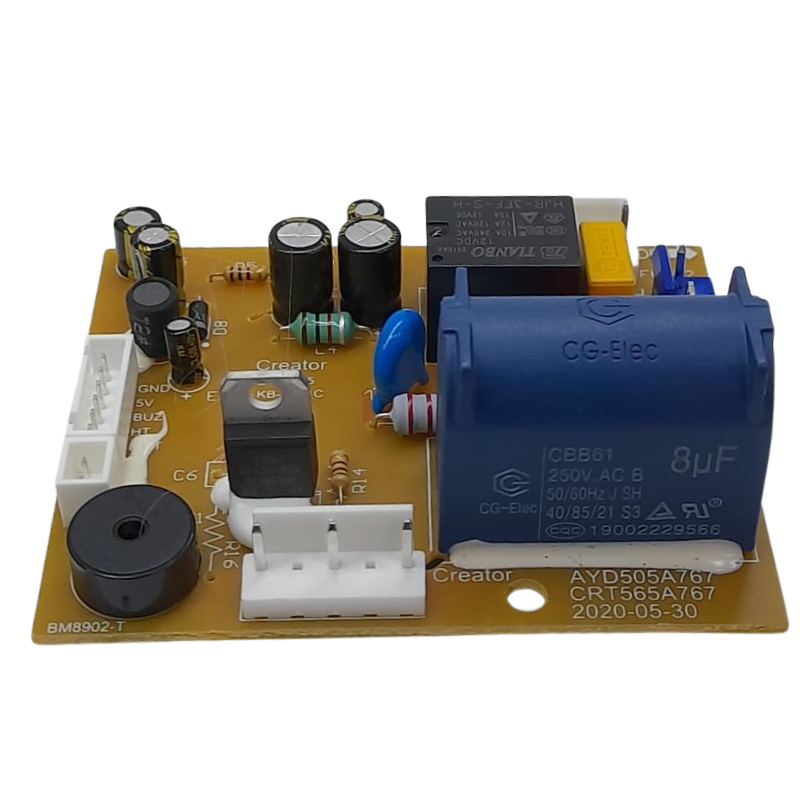 Placa Fonte Alimentação 127V das Panifica...