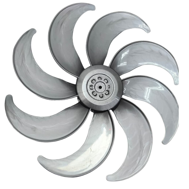 Hélice Cinza de 8 Pás do Ventilador Mondi...