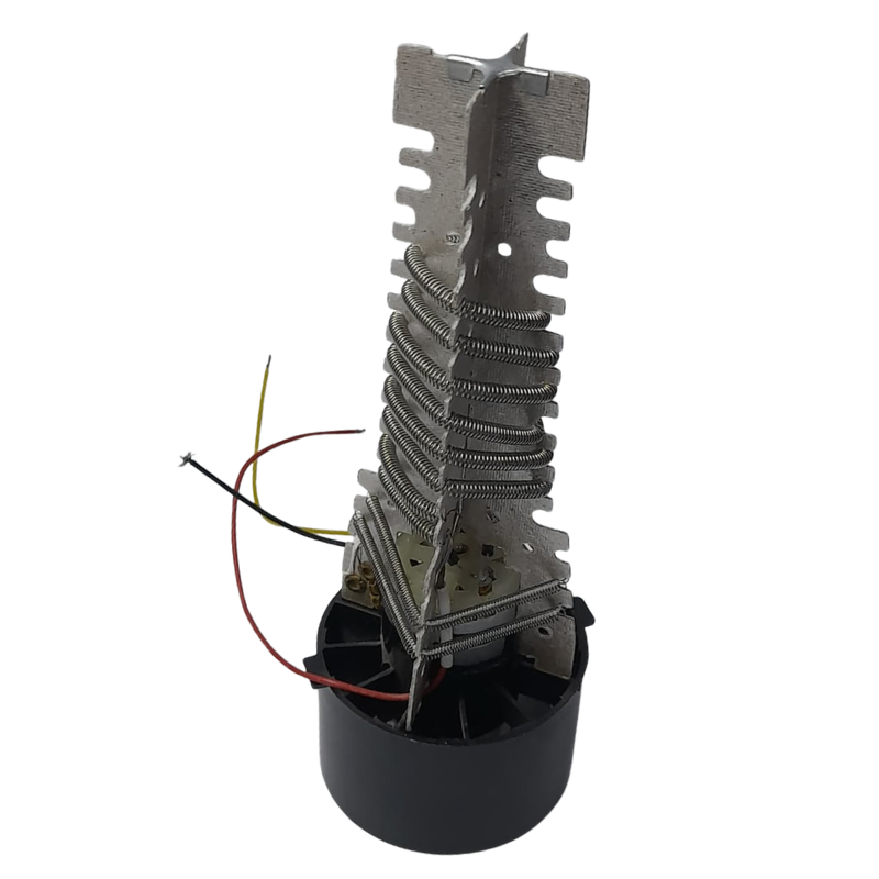 Motor e Resistência 127V com Hélice para ...