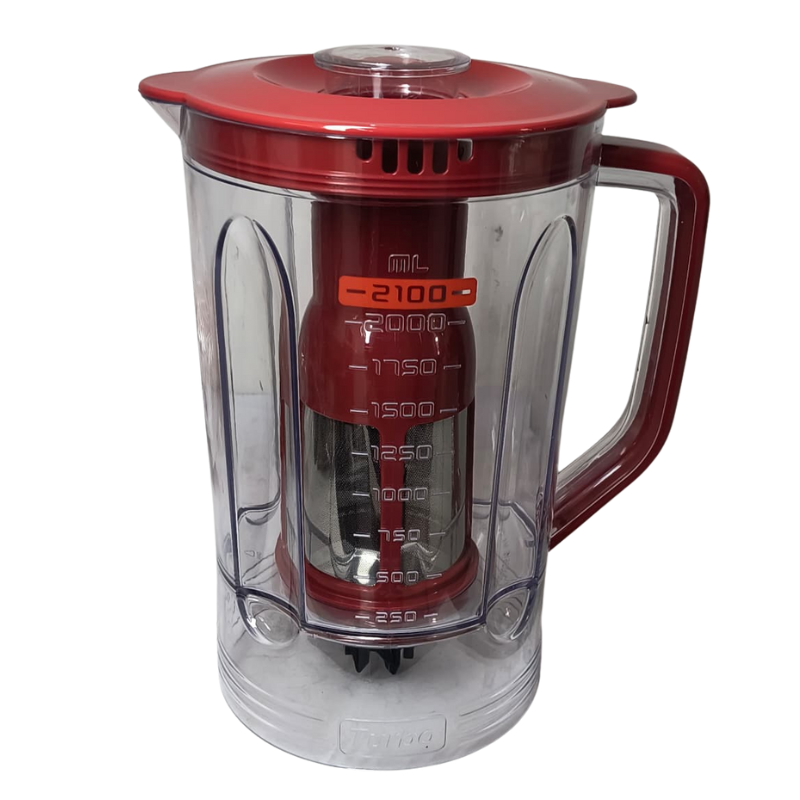 Copo Vermelho do Liquidificador Mondial L...