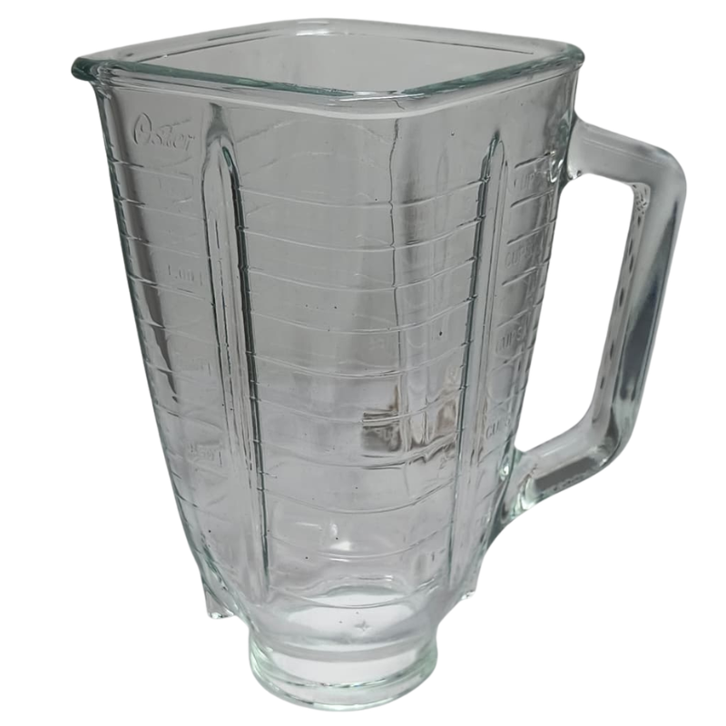Copo de Vidro Quadrado para Liquidificado...